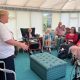 A taste of kindness; care home residents enjoy chocolate tasting and fair trade talk
