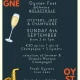 64 Wine Oyster Festival 2026 oysters and champagne in Glasthule Dublin