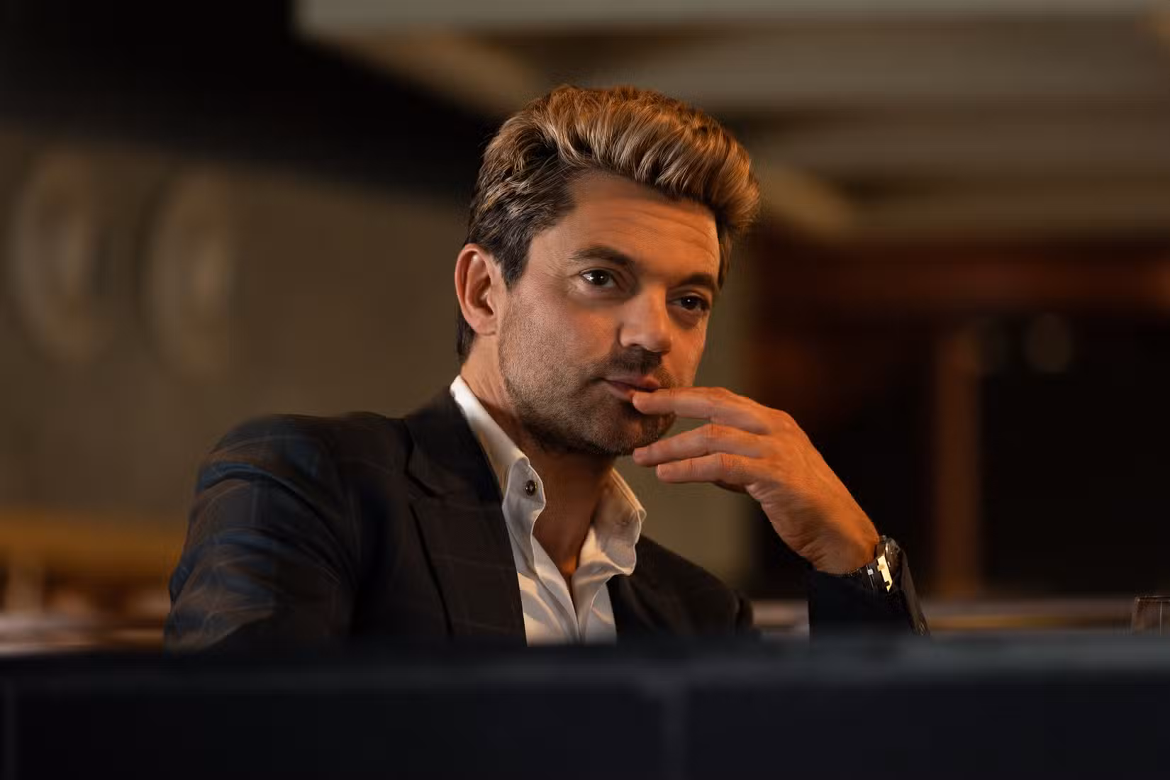 Dominic Cooper in Who the Hell Is Hamish?