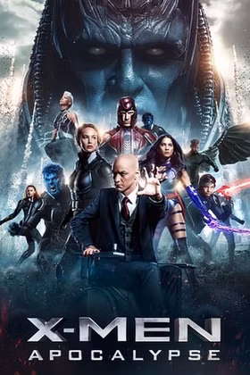 X-Men Apocalypse Film Poster