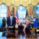 Mayor Zohran Mamdani will meet with President Donald Trump at Gracie Mansion this afternoon.