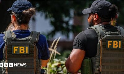 Two FBI agents in Washington DC
