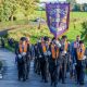 Orangemen tried a number of times throughout Sunday and overnight to walk down Garvaghy Road