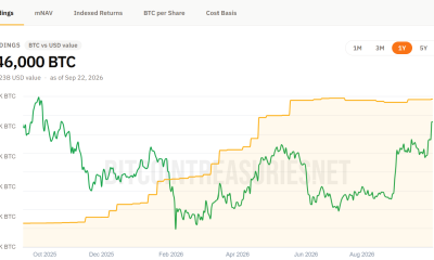 MicroStrategy BTC Holdings. Source: Bitcoin Treasuries