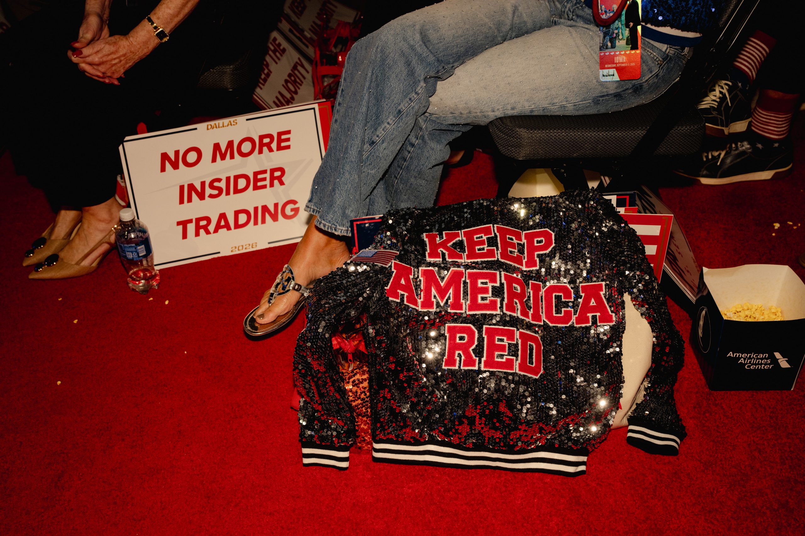 Republicans are partying in Dallas. Just don't ask them about affordability.