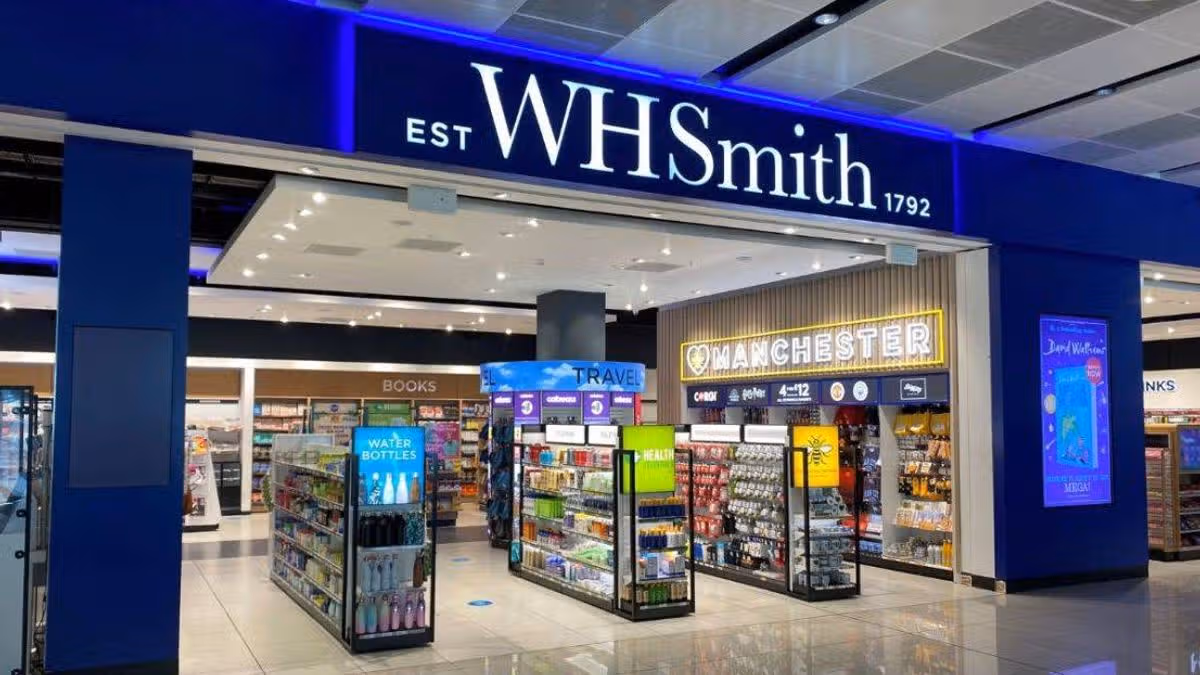 WH Smith issues second profit warning as discounting and inflation squeeze margins