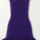 1 Cardi B Celebrates Her Collab With Huda Beauty In Purple Loewe Fringed Dress