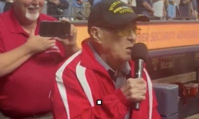 102-Year-Old WWII Veteran's 'God Bless America' Brings Brewers Crowd to
