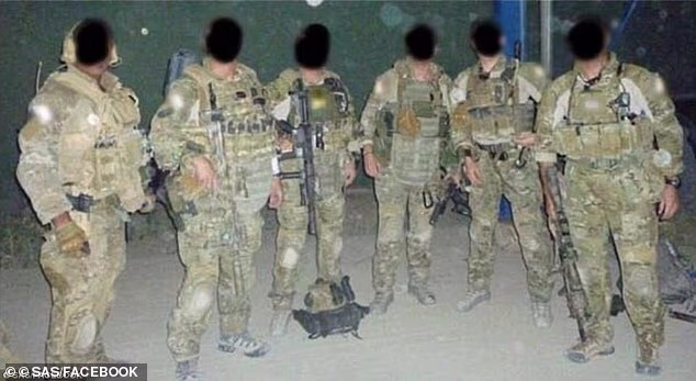 SAS soldiers conducting secret operations in the Middle East - troops are citing constant legal persecution as a reason for requesting discharge from the Hereford-based regiment