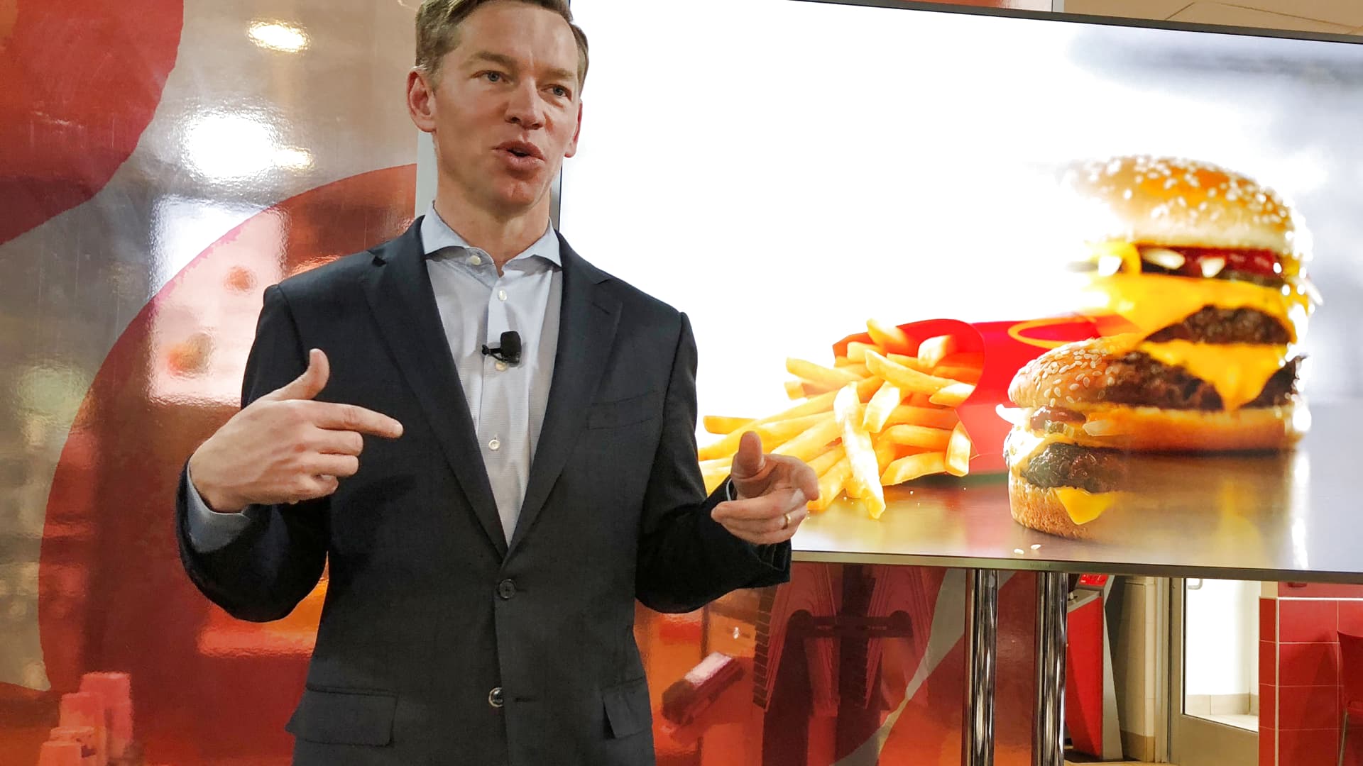 McDonald's (MCD) hosts investor day