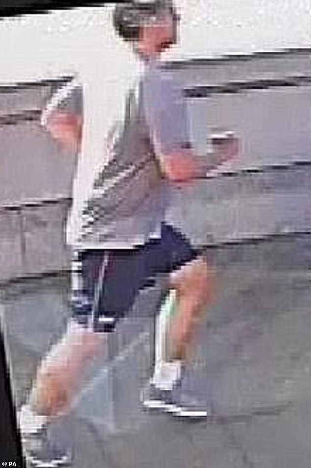 Nine years ago, police released dramatic CCTV footage of the moment this jogger appeared to push a woman into the path of an oncoming bus on Putney Bridge in south-west London