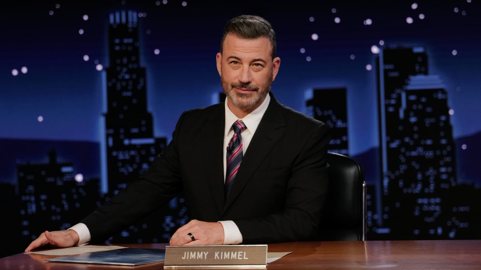ABC won't air Kimmel-Talarico interview amid FCC threats