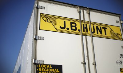 J.B. Hunt stock plunges 10% on earnings drop expectation
