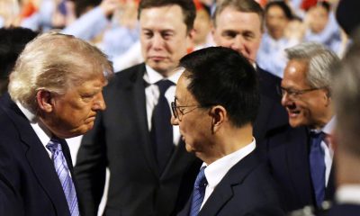 Automakers urge Trump to bar Chinese automakers in U.S.