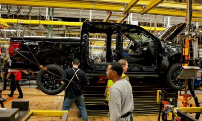 Ford sales fall 10.3% in August as it ramps up F-Series production