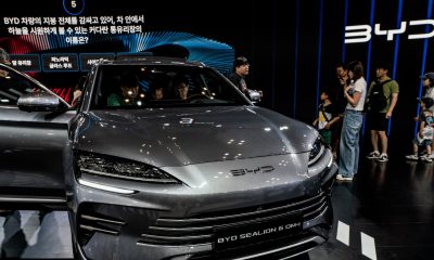 Automakers urge Congress to quickly ban Chinese vehicles in U.S.