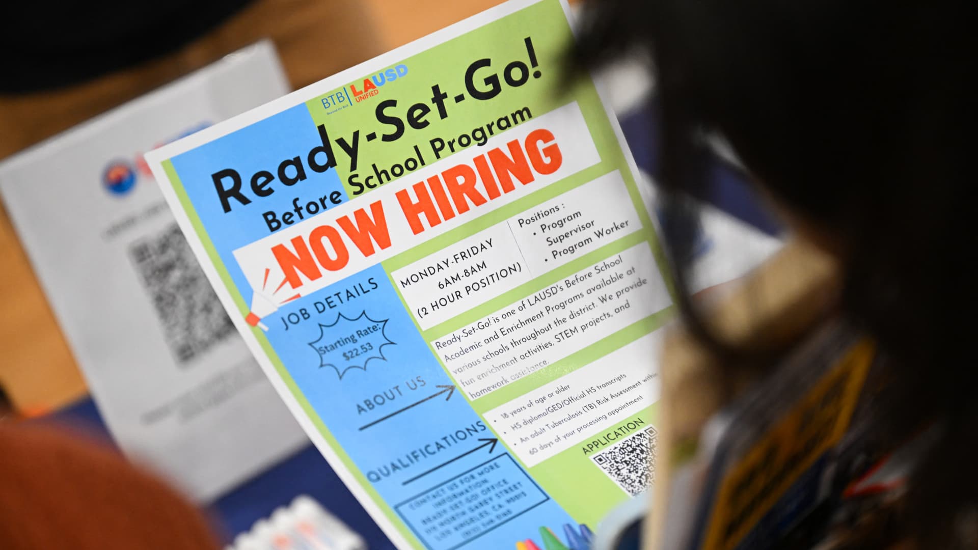 Prediction market traders think job creation rebounded in August