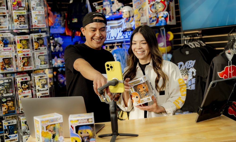 TikTok, Whatnot livestream shopping gains steam in the U.S.