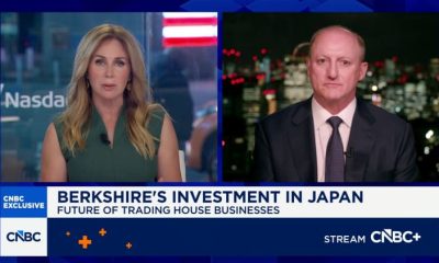 Berkshire CEO Greg Abel: Multi-decade high Japanese bond yields not a challenge for major trading houses right now