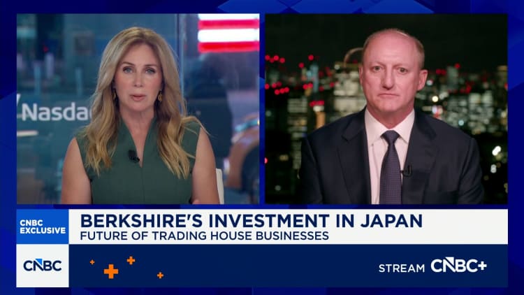 Berkshire CEO Greg Abel: Multi-decade high Japanese bond yields not a challenge for major trading houses right now