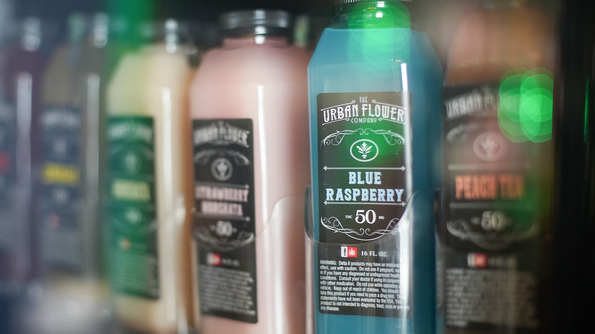 THC drinks affected as Congress delays hemp ban