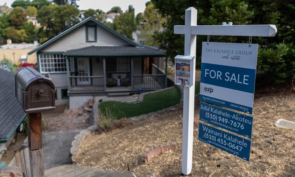 Home sales fall in August despite the highest supply in over a decade