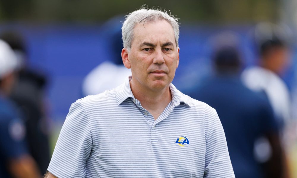 LA Rams President Kevin Demoff touts Australia push ahead of 49ers game