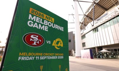 NFL Commissioner Roger Goodell on international future ahead of Australia debut