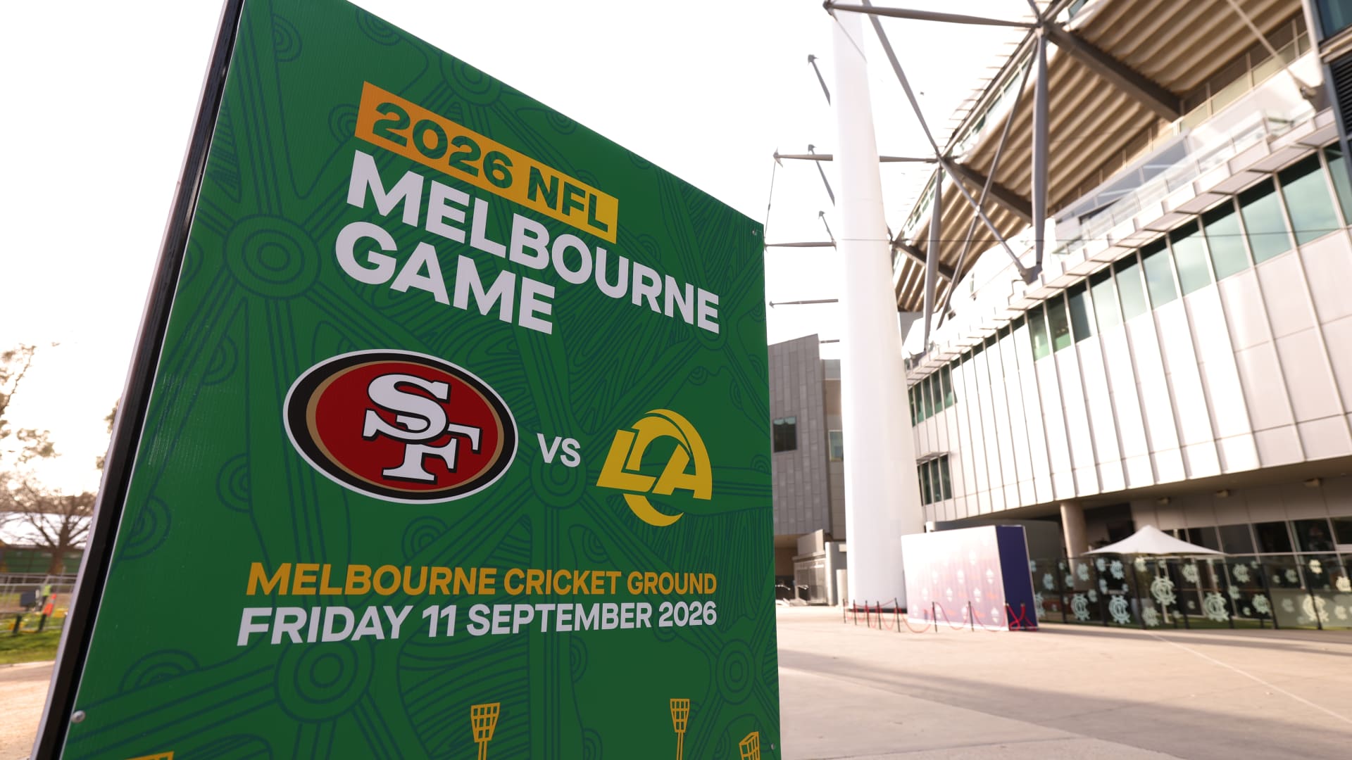NFL Commissioner Roger Goodell on international future ahead of Australia debut