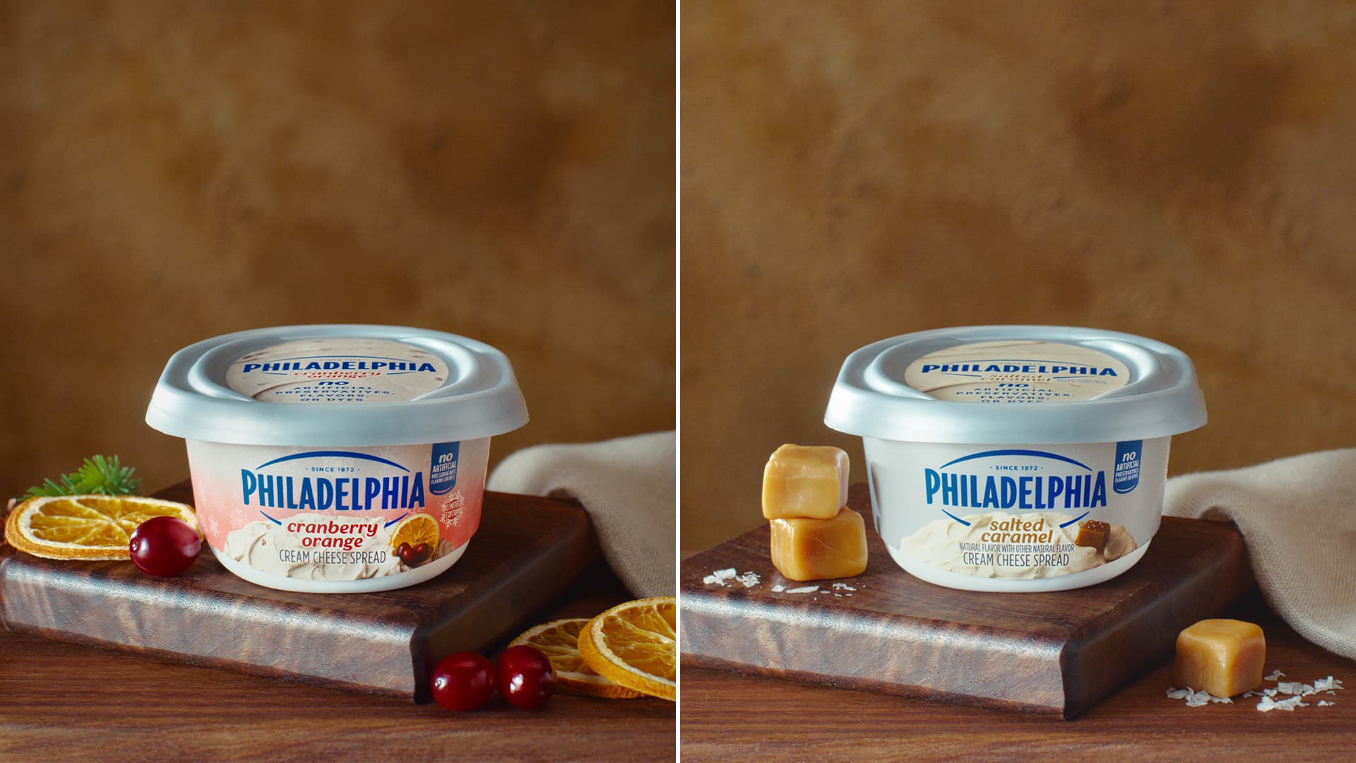 Kraft Heinz to release new Philadelphia cream cheese flavors