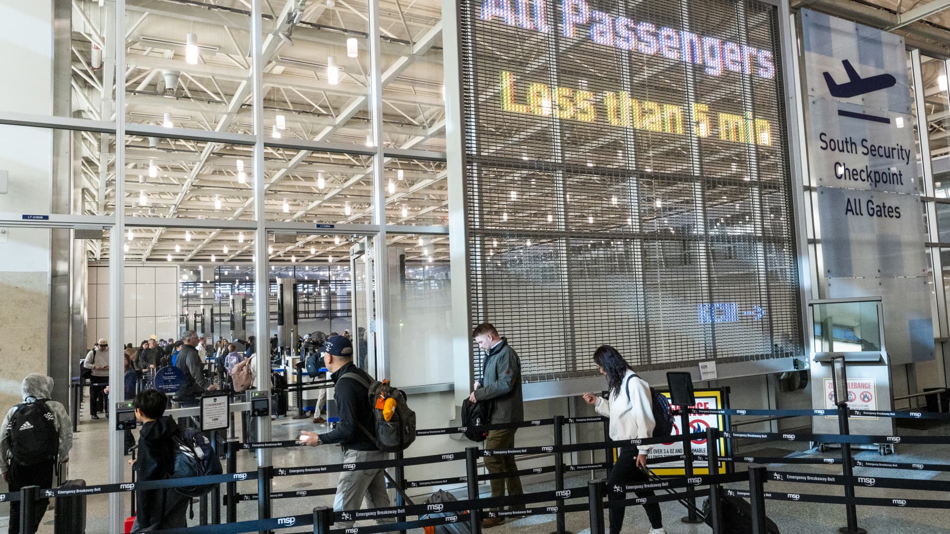 J.D. Power report shows travelers are happier with U.S. airports