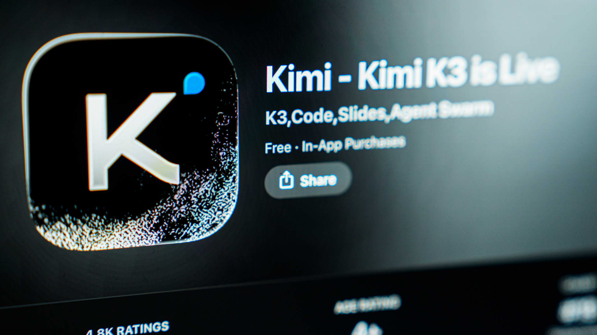 China's Moonshot launches Kimi AI tools for financial services