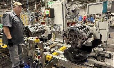GM touts new V8 engines in new truck wars
