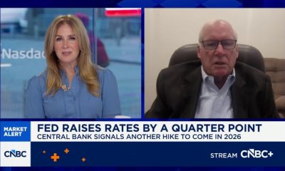 Former Boston Fed Pres. Eric Rosengren: Appropriate to have another 25 bps hike in 2026