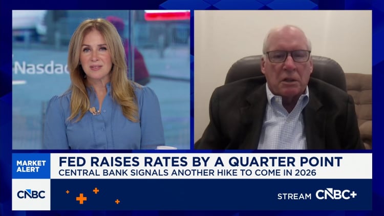 Former Boston Fed Pres. Eric Rosengren: Appropriate to have another 25 bps hike in 2026