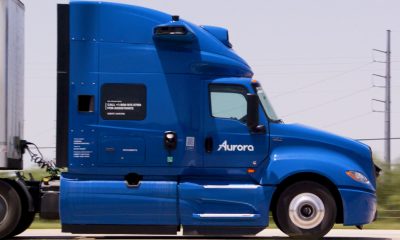 Aurora, autonomous truck company, targeting profitability