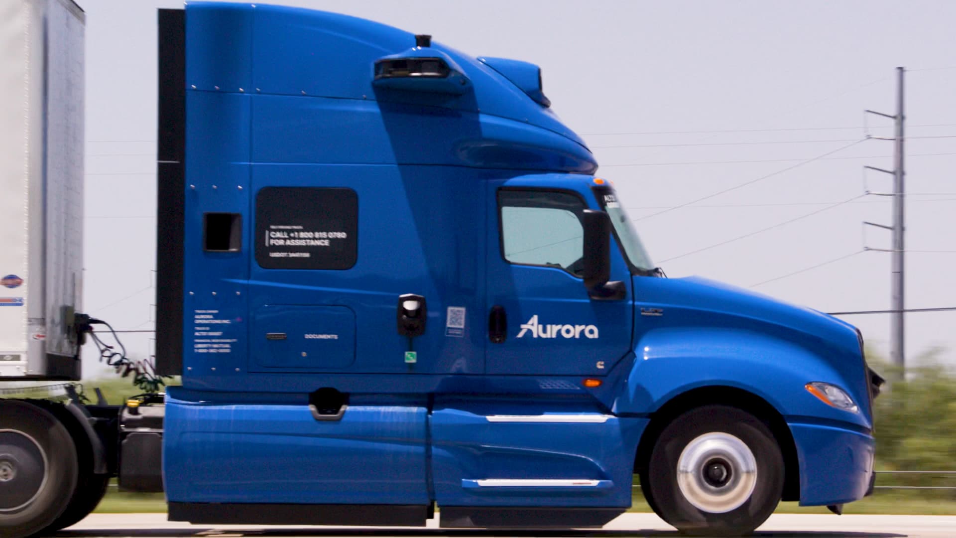 Aurora, autonomous truck company, targeting profitability