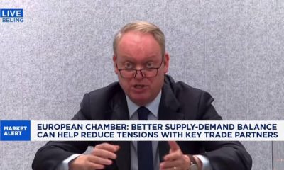 China has become an 'absorber' of demand rather than a source of demand: EU Chamber