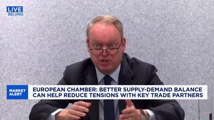 China has become an 'absorber' of demand rather than a source of demand: EU Chamber