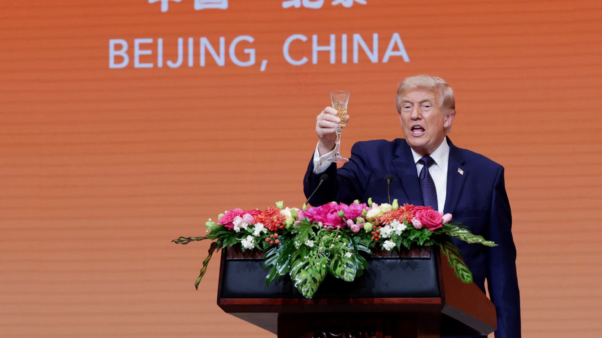Here's who we know is going to the Trump-Xi dinner so far