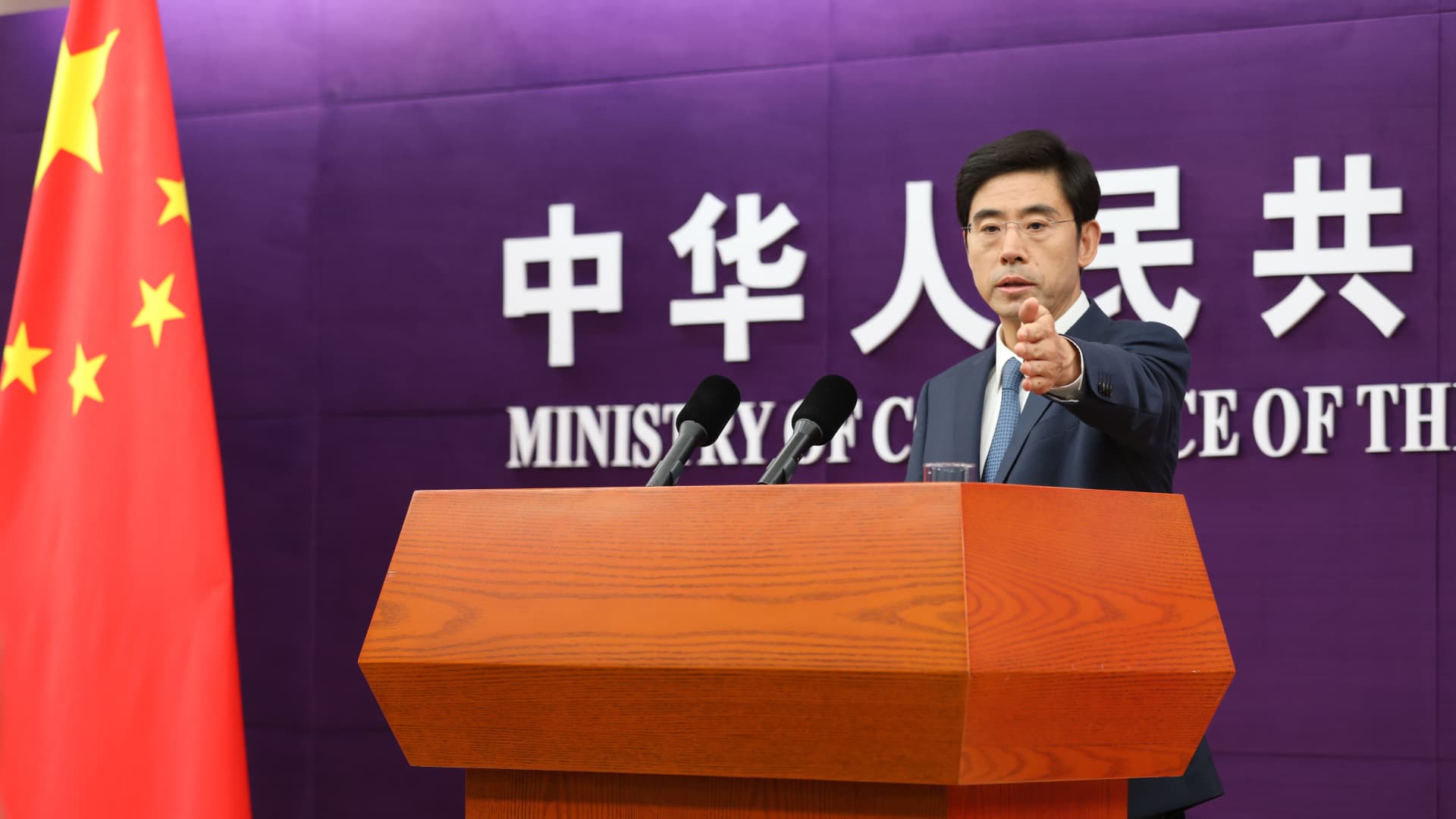 China confirms first AI talks with U.S. have taken place, hints at trade truce extension
