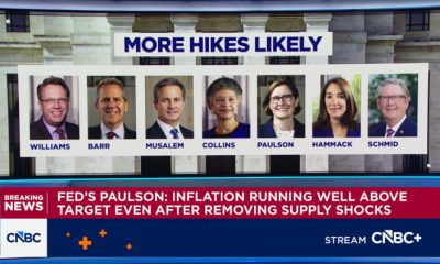 Philadelphia Fed’s Anna Paulson says ‘modest’ rate moves likely ahead to tame inflation