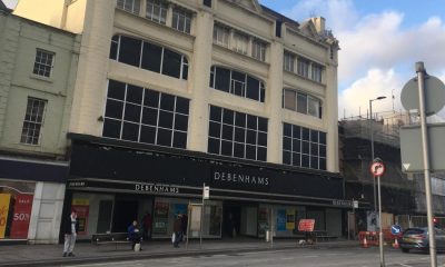 Woman 'punched in face' near old Stockton Debenhams taken to hospital