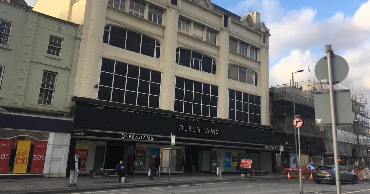 Woman 'punched in face' near old Stockton Debenhams taken to hospital