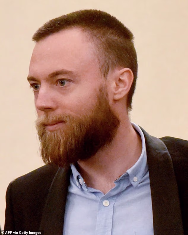 Neighbours of speedboat killer Jack Shepherd, pictured in 2019, have revealed how they were forced to listen to his new girlfriend's 'disturbing' screams as he terrorised her