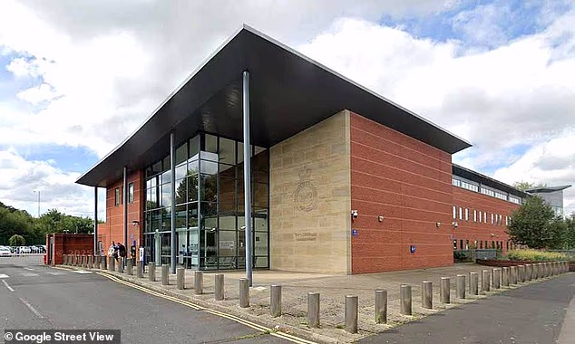 PC Mohammed Abid and other constables used discriminatory language or behaviour towards black colleague PC Y at Bury police station (pictured) in Greater Manchester