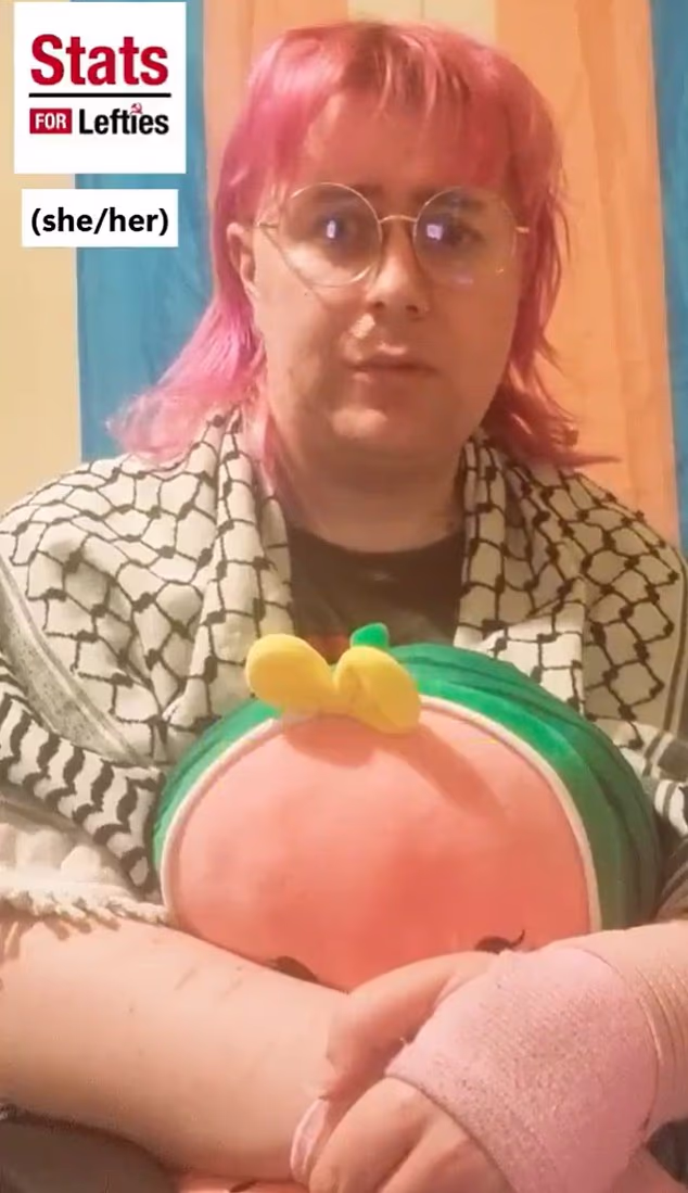 Eleanora Folan, who describes herself as a communist and 'anti-Zionist', won a vote last month to represent the Eastern Region on the council in a women's role