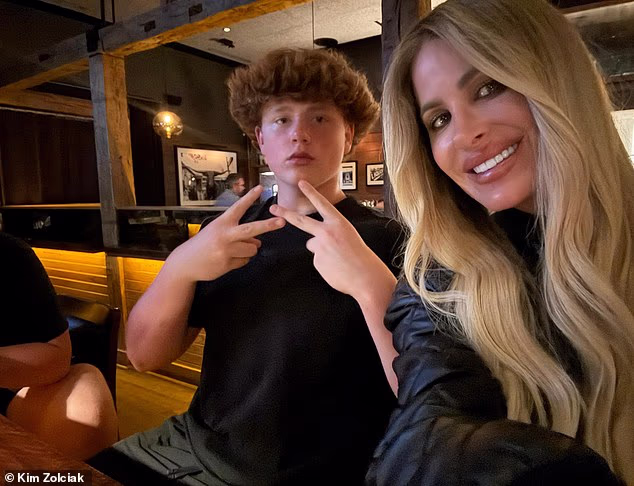 Kim Zolciak and Kroy Biermann ¿s 15-year-old son KJ will likely endure ¿close, close monitoring¿ if he¿s granted bond after being taken into custody over sexual assault allegations made by a female classmate - KJ pictured with Zolciak