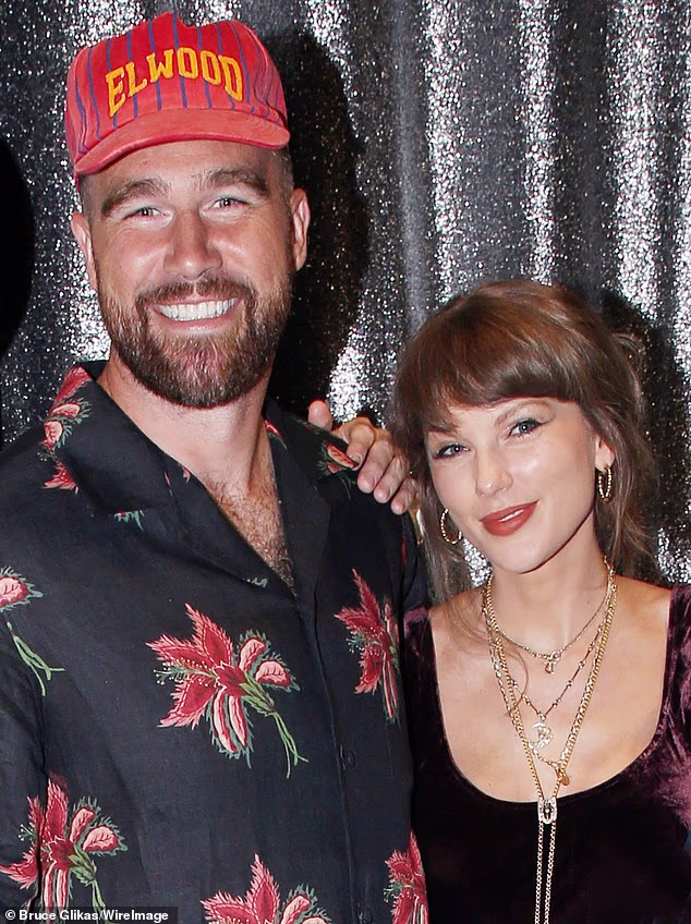 Travis Kelce confirmed that he and Taylor Swift have welcomed a new addition to their family