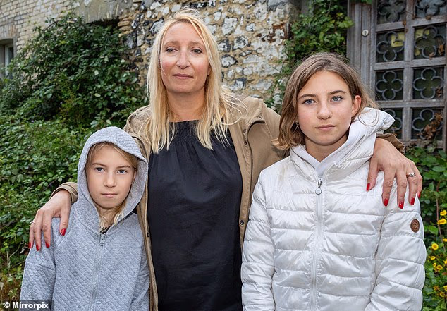 Héloïse Longuet said her 19th-century family farmhouse on the English Channel coast south of Boulogne-sur-Mer, was now surrounded by young men living in illegal squats
